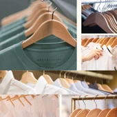 Katı Okaliptus Ahşap Kaymaz Askılık Model 1 - 6