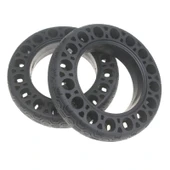 Segway G30 Max Uyumlu 10 Inç F20 F30 F40 Katı Patlamaz Lastik 60 70 6 5 Boş Lastik - 4