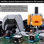 PS5 Gen3 Yüksek Hassasiyetli Ayarlanabilir Hall Elektromanyetik Joystick - 4