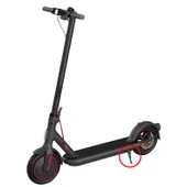 Xiaomi 4 Pro AIMITE Elektrikli Scooter Metal Ayak Desteği Gri - 2