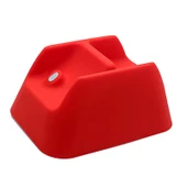 AirPods Max Kablosuz Kulaklık Silikon Şarj Standı Kırmızı - 1
