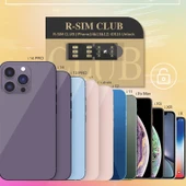 R SIM18 CLUB iOS Sistem için TMSI eSIM ICCID IPCC Entegre Kilit Açma Kartı - 3