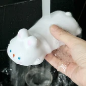 Hafızalı Sünger Tavşan Desenli Mouse Bilek Destek Yastığı - 7