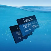 Lexar 633x 128GB Yüksek Hızlı TF Kart Araç Kamerası ve Cep Telefonu Hafıza Kartı - 5