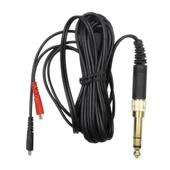 Sennheiser HD25 HD560 HD540 HD480 HD430 HD250 Kulaklık Ses Kablosu Sol Uzun Sağ Kısa - 5
