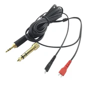 Sennheiser HD25 HD560 HD540 HD480 HD430 HD250 Kulaklık Ses Kablosu Sol Uzun Sağ Kısa - 1
