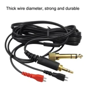 Sennheiser HD25 HD560 HD540 HD480 HD430 HD250 Kulaklık Ses Kablosu Sol Uzun Sağ Kısa - 6