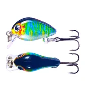 HENGJIA 2.5cm 1.5g Yüzen Mini 3D Baskılı Balık Yemi Renk 7 - 1