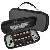 ASUS ROG Ally Oyun Konsolu EVA Deri Dokulu Beyaz Koruyucu Çanta - 2