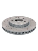 FREN DİSKİI ON W176 12 W246 11 W242 11 C117 13 X117 15 X156 13 (2 ADET) - 1