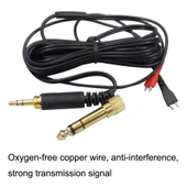 Sennheiser HD25 HD560 HD540 HD480 HD430 HD250 Kulaklık Ses Kablosu Sol Uzun Sağ Kısa - 4