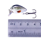 HENGJIA 2.5cm 1.5g Yüzen Mini 3D Baskılı Balık Yemi Renk 7 - 7