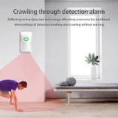 Tuya Akıllı Uygulama WiFi Kızılötesi Alarm İnsan Vücudu Hareket Dedektörü PIR - 9