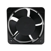 220V 38W 15cm Rulmanlı Elektrikli Dolap Şaftlı Yağlı Rulmanlı Fan - 2