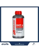FREN HIDROLIGI DOT4 500ML. (24 ADET) - 1