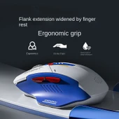 Inphic F9 Mecha Kablosuz Şarjlı Ofis ve Oyun Mouse 24G - 11