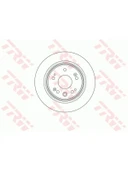 FREN DISKI ARKA HONDA CR V II 2001 2006 - 1