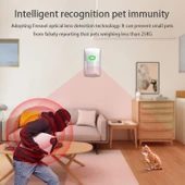 Tuya Akıllı Uygulama WiFi Kızılötesi Alarm İnsan Vücudu Hareket Dedektörü PIR - 5