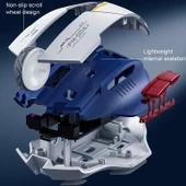 Inphic F9 Mecha Kablosuz Şarjlı Ofis ve Oyun Mouse 24G - 6