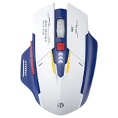 Inphic F9 Mecha Kablosuz Şarjlı Ofis ve Oyun Mouse 24G - 1