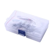 HENGJIA MI160 8.8cm 9g Yüzen Su Minnow Sahte Yem 10 Renkli Kutulu - 2