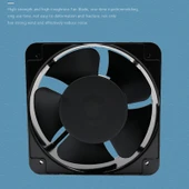 220V 38W 15cm Rulmanlı Elektrikli Dolap Şaftlı Yağlı Rulmanlı Fan - 5