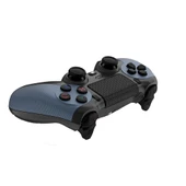 PS4 Bluetooth Kablosuz Oyun Kumandası KM048 Battle Gri Işıklı - 4