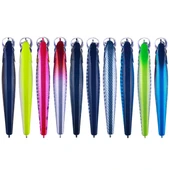 HENGJIA MI160 8.8cm 9g Yüzen Su Minnow Sahte Yem 10 Renkli Kutulu - 3