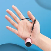 Mini Kablosuz Bluetooth Hoparlör TWS Çiftli Mavi Su Geçirmez Akıllı Gürültü Engelleme - 11