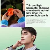 Orijinal Xiaomi Redmi Buds 4 Lite TWS Bluetooth 53 Gürültü Azaltmalı Kulaklık Beyaz - 7