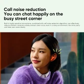 Orijinal Xiaomi Redmi Buds 4 Lite TWS Bluetooth 53 Gürültü Azaltmalı Kulaklık Beyaz - 10