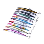 HENGJIA MI101 18cm 26g Uzun Mesafe Deniz Balıkçılığı Sahte Yem Minnow Model 8 - 3