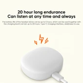 Orijinal Xiaomi Redmi Buds 4 Lite TWS Bluetooth 53 Gürültü Azaltmalı Kulaklık Beyaz - 5