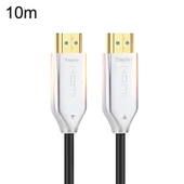 HDMI 2.0 Fiber Optik Kablo 4K Ultra HD 10 Metre Beyaz - 1