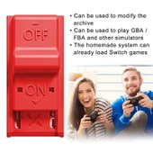 Nintendo Switch İçin Gri RCM Kısa Devre Aracı Klipsi 2'li Set - 4
