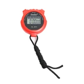 Kırmızı XINLOO XL-011 Dijital Hafızalı Kronometre Fitness ve Koşu Zamanlayıcı - 1