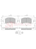 ON FREN BALATASI P308 II 2013 P308 SW II 2014 DISK CAPI: (283 * 26) - 1