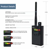 G318 Casusluk ve Gizli Kamera Tespit Cihazı GPS Konum Belirleyici - 3