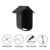 Eufy 2C Kamera Koruyucu Silikon Kılıf Siyah - 3