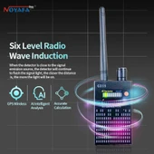 G318 Casusluk ve Gizli Kamera Tespit Cihazı GPS Konum Belirleyici - 4
