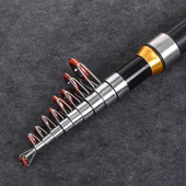 LEO 28049 Mini Deniz ve Buz Balıkçılığı Kamışı 2.1 Metre - 4