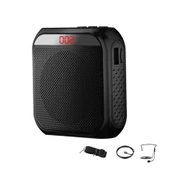 S17 Mini Taşınabilir Rehber ve Eğitim Hoparlörü Ekranlı Siyah - 1