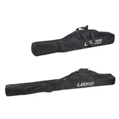 LEO 27746 Katlanabilir Balıkçı Kamışı Çantası Uzun Balıkçılık Ekipman Çantası 1 Metre Siyah - 3
