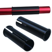 FMFXTR Bisiklet Sele Borusu Daraltma Kılıfı 33.9mm den 31.6mm ye 2 Adet - 6