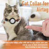 Airtag Uyumlu Siyah Pet Kaybolma Önleyici Tasma Ziliyle - 5