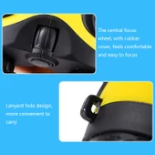 Çocuk Mini HD Dürbün 8X Büyütme Kırmızı - 5