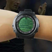 YS-2000 Model Fosforlu Futbol Hakemi Kronometre Zamanlayıcı Alarm Saat - 6