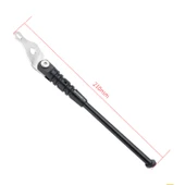 LP LitePro Katlanabilir Bisiklet Alüminyum Ayak Desteği Gri - 3