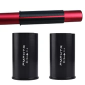 FMFXTR Bisiklet Sele Borusu Daraltma Kılıfı 33.9mm den 31.6mm ye 2 Adet - 1