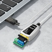 DTECH DT-5119 0.5 Metre USB - RS485 RS422 Endüstriyel Seri Haberleşme Dönüştürücü Adaptör - 1